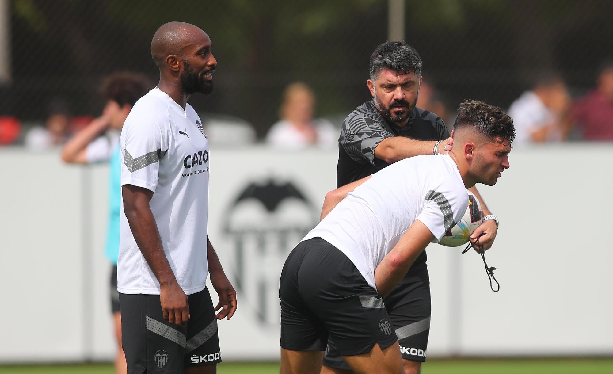 Así ha sido el entrenamiento de hoy del Valencia CF