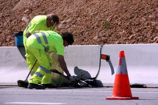 Accident de trànsit a Vilademuls