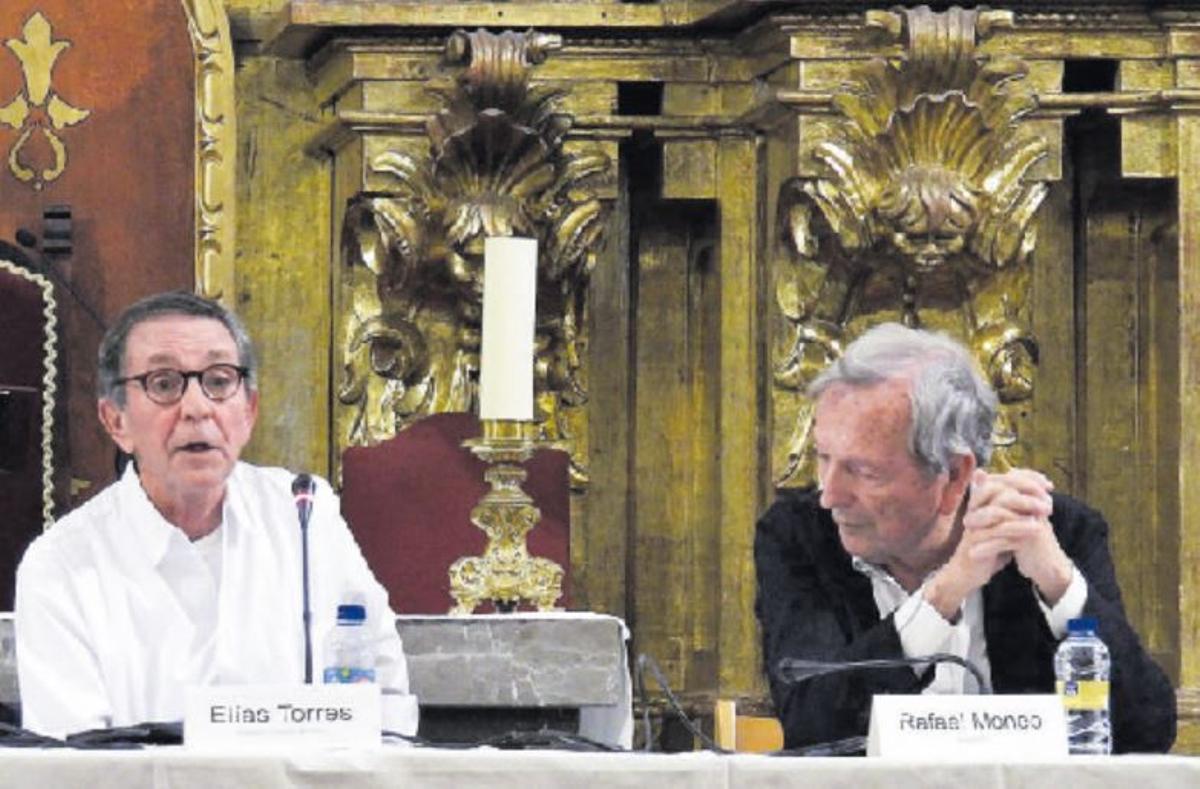 Elías Torres i Rafael Moneo, presentat l'obra