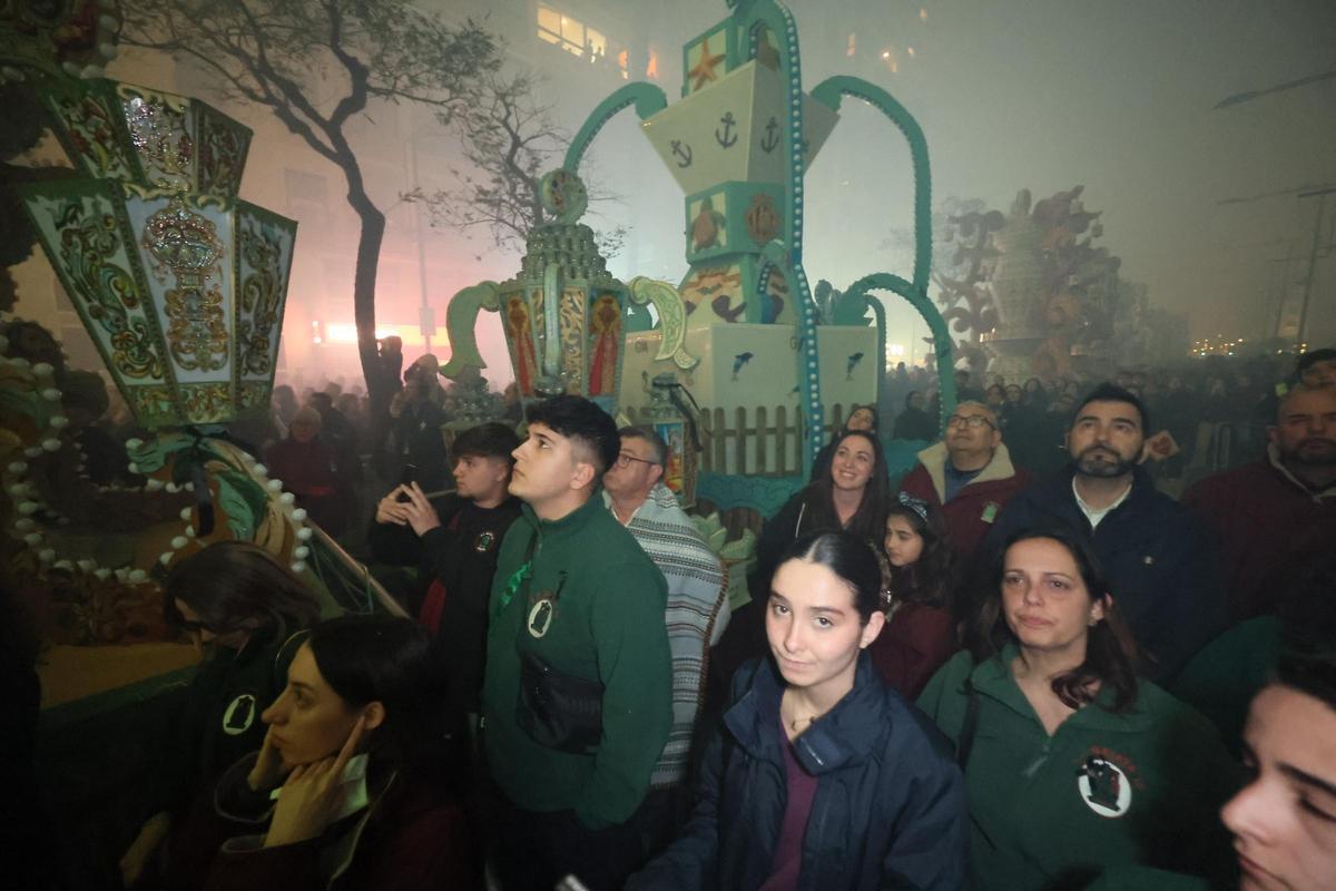 Galería: La Encesa de les Gaiates ilumina Castelló