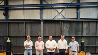 La Junta impulsa la modernización de la empresa Trademet de Espiel con una ayuda de 120.000 euros