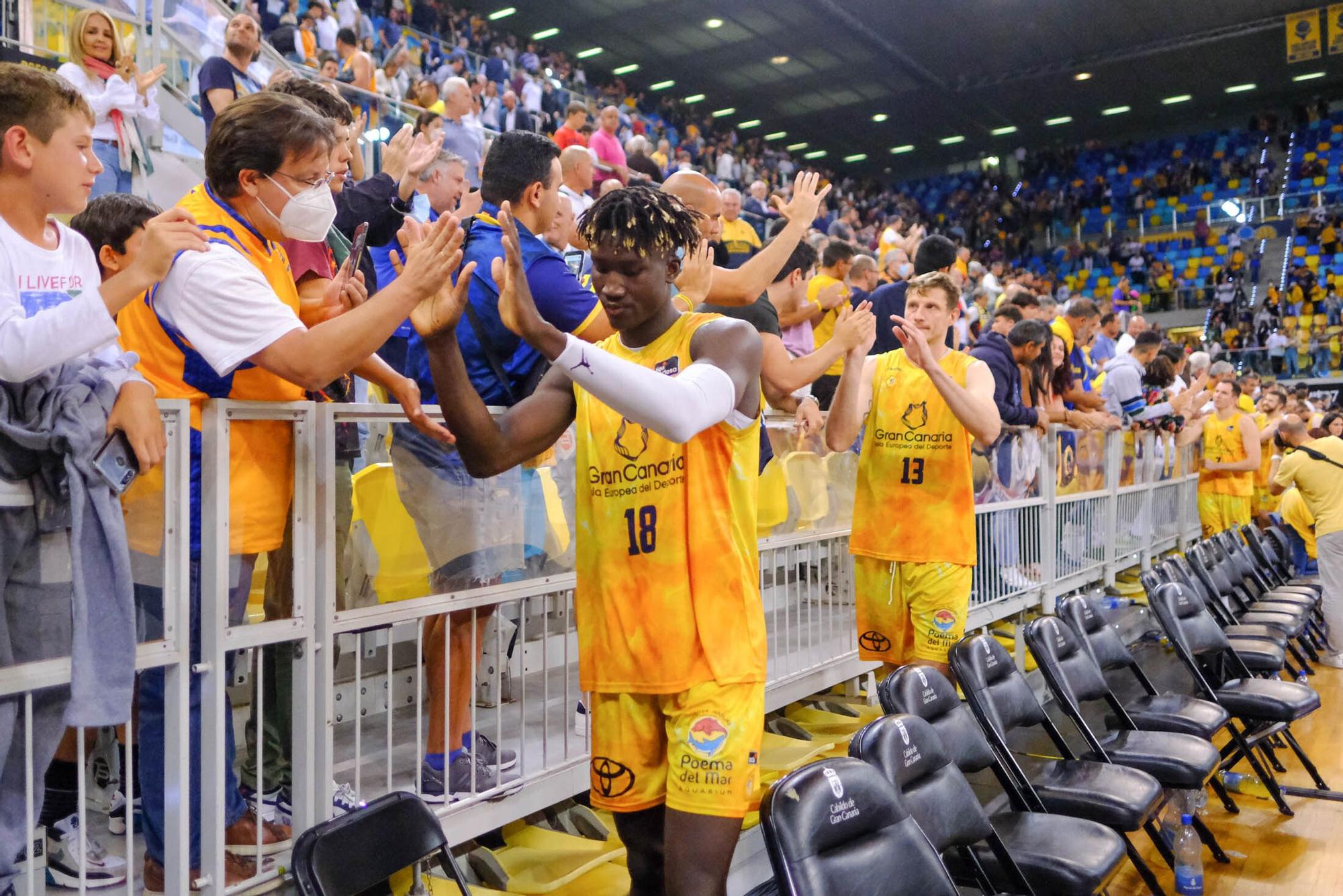 CB Gran Canaria - Barça: el Granca, apeado del 'playoff'