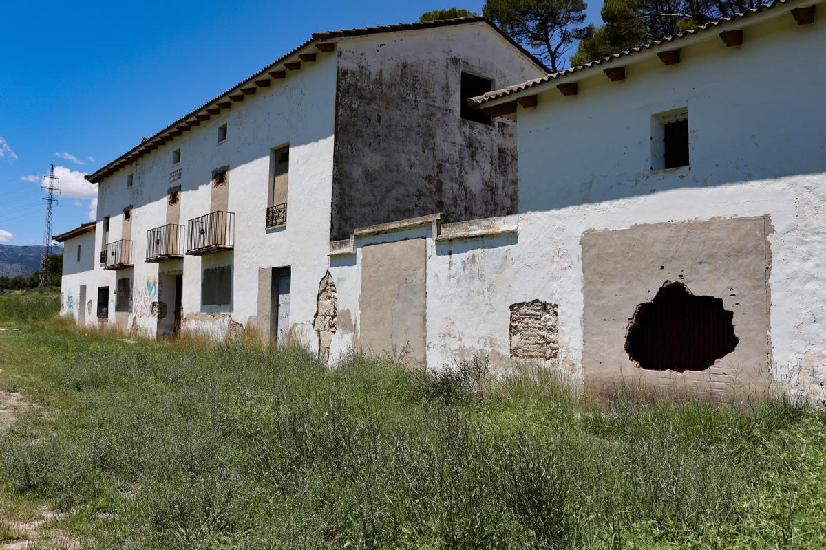 Aspecto que presenta en la actualidad el Mas de l'Albufera.