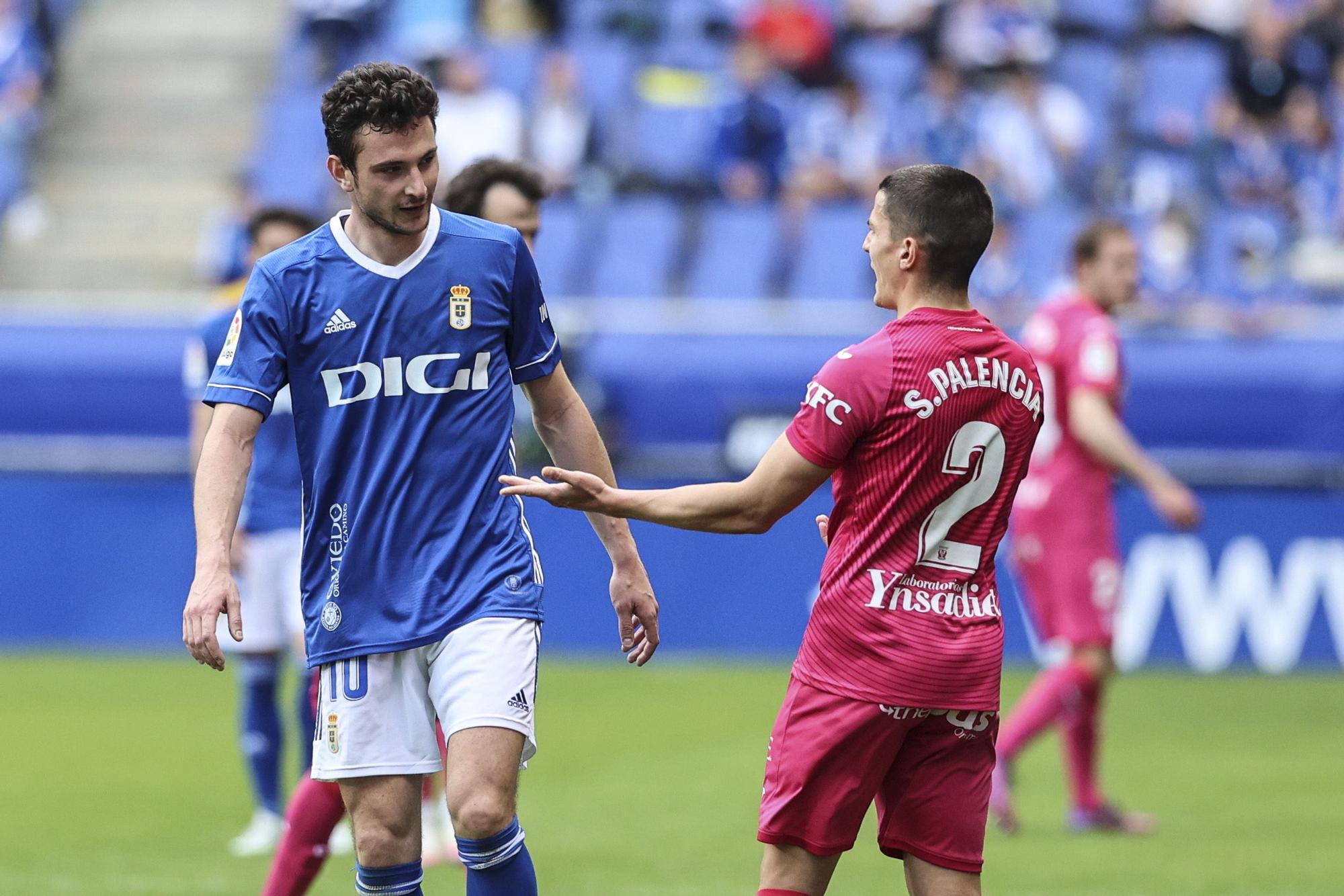 IMÁGENES: Así fue el partido entre el Oviedo y el Leganés