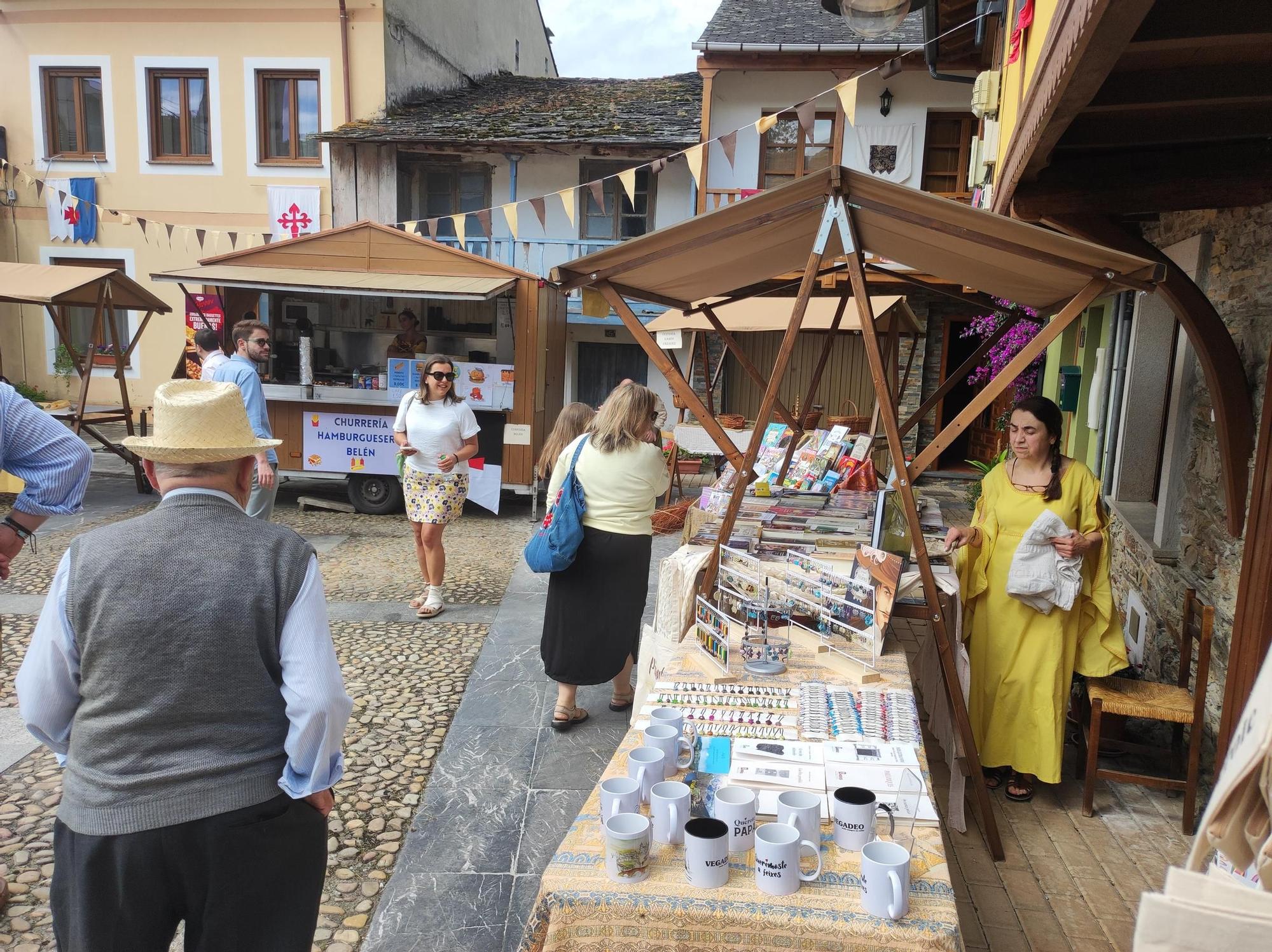 En imágenes: La transformación de Piantón para celebrar su mercado medieval