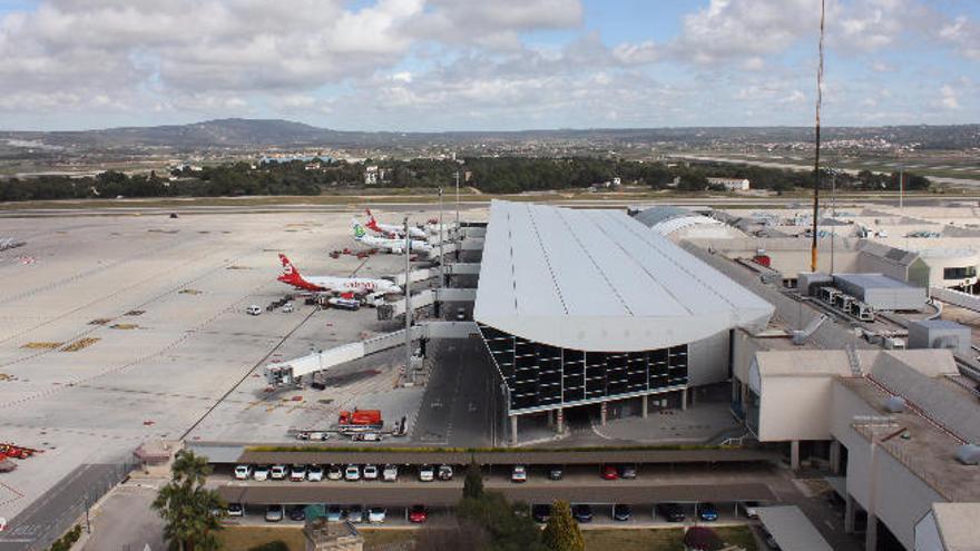 Zahlreiche Flugstreichungen am Flughafen Mallorca