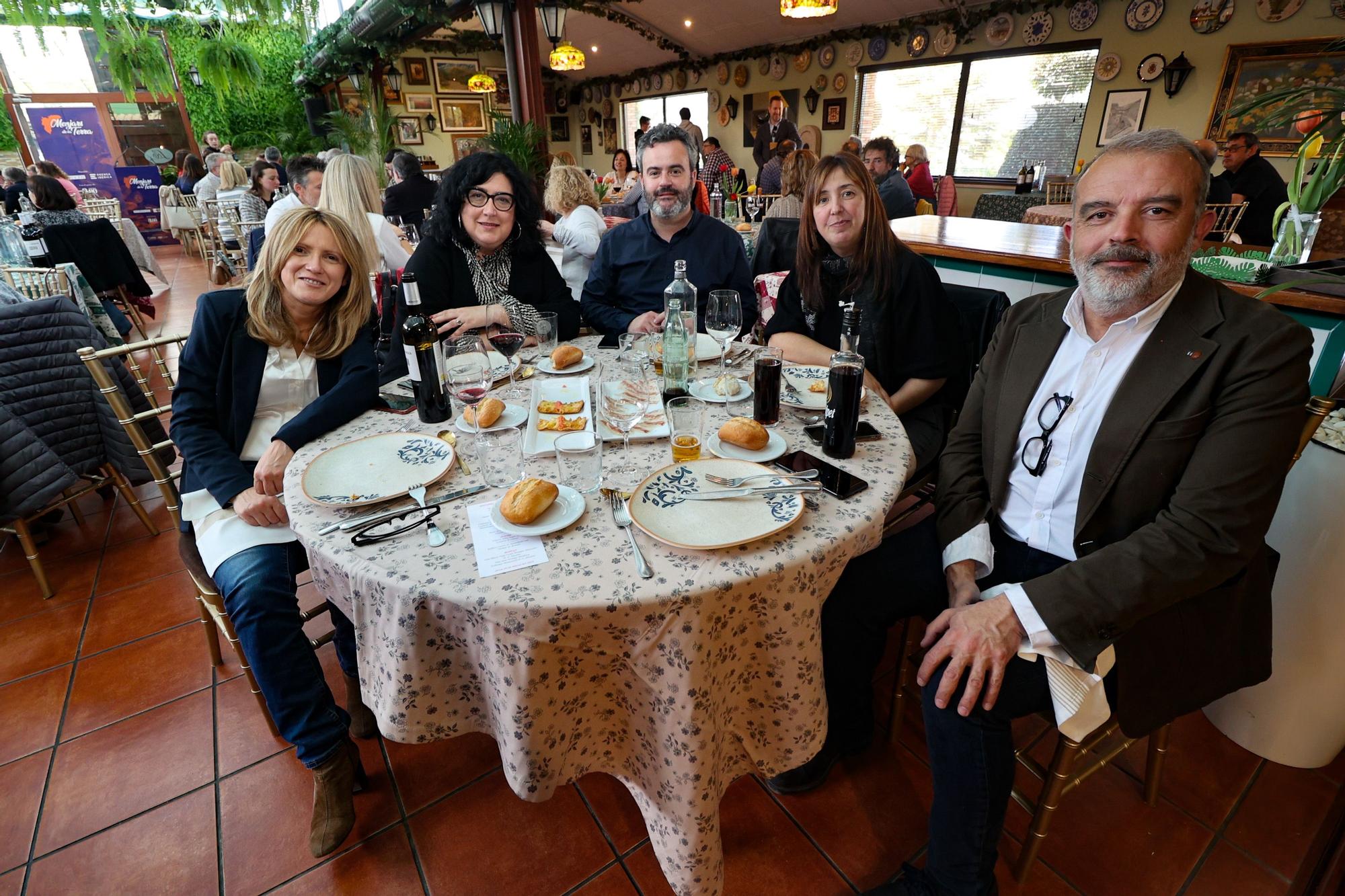 Menjars de la Terra rinde homenaje a la gastronomía de la Montaña de Alicante