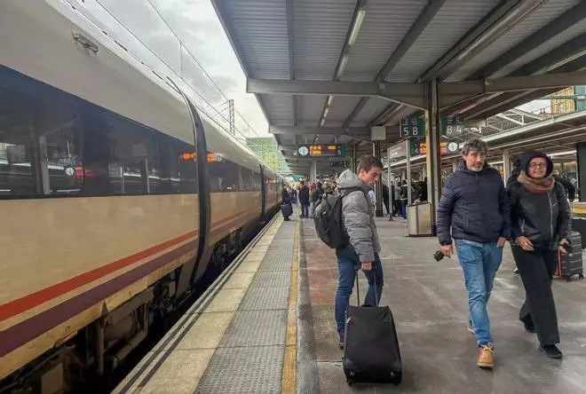 El viaje en tren  corto más largo del mundo