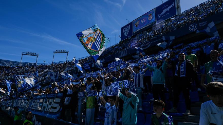 El Málaga CF llega a 20.000 abonados