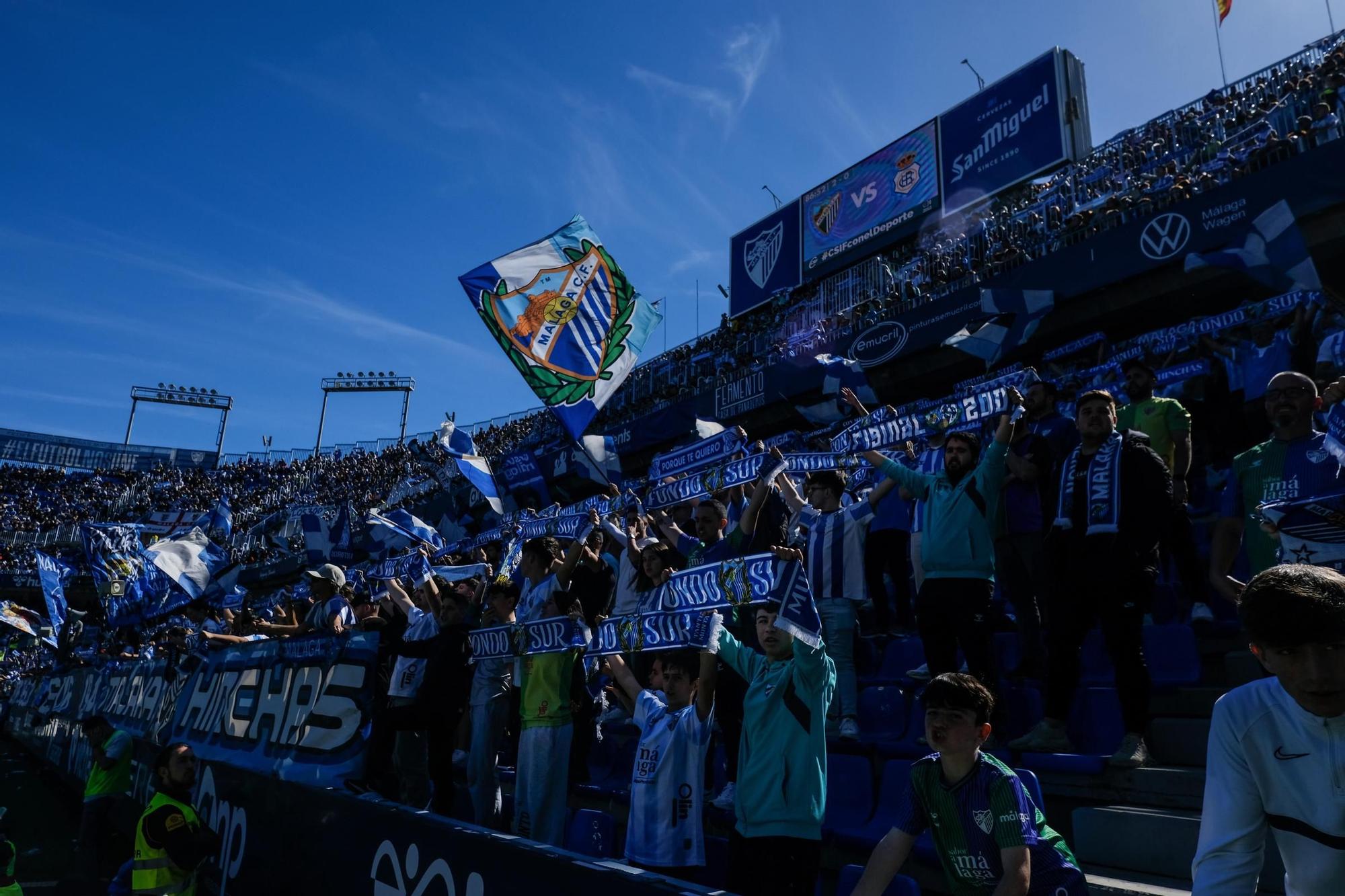 Primera RFEF: Málaga CF - Recreativo de Huelva