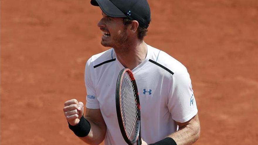 Murray recupera sensaciones en Roland Garros