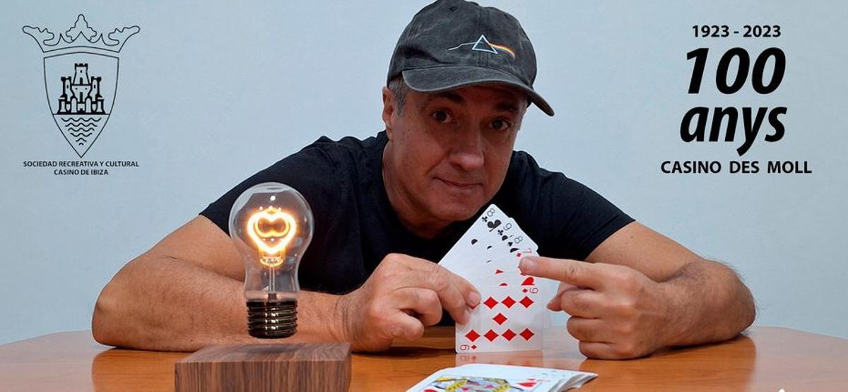 Este jueves el casino acoge un taller de magia