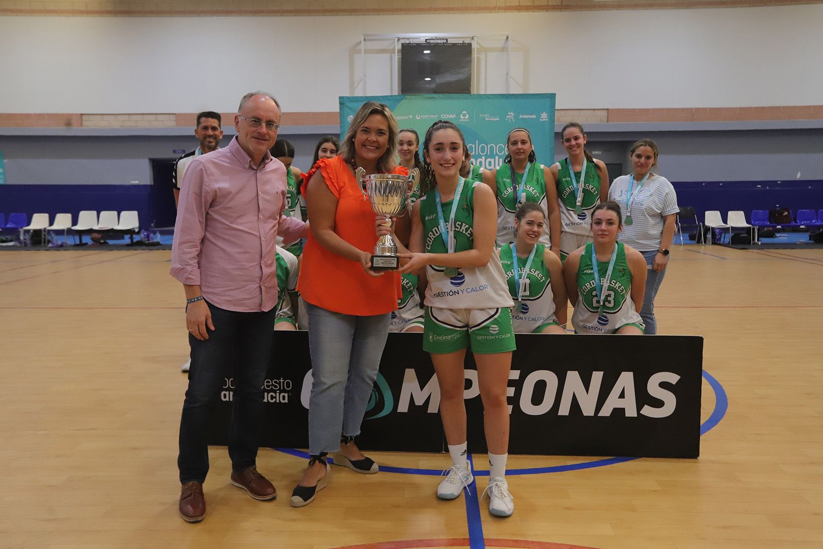 La final de la Copa Diputación femenina de baloncesto en imágenes