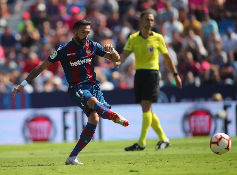 Levante 2-6 Sevilla, en imágenes