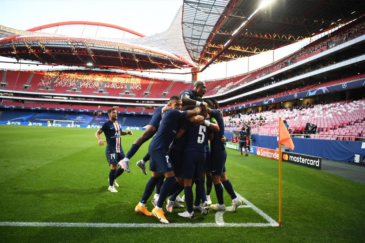 Las imágenes del RB Leipzig 0 París Saint-Germain 3 Las imágenes del RB Leipzig 0 París Saint-Germain 3