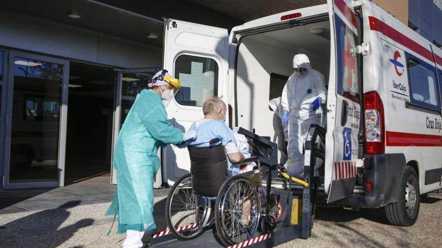 Sanidad requirió a Aragón poner más atención en las residencias