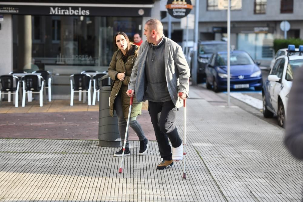 Atropello mortal en A Guarda: suspendido el juicio por enfermedad del acusado