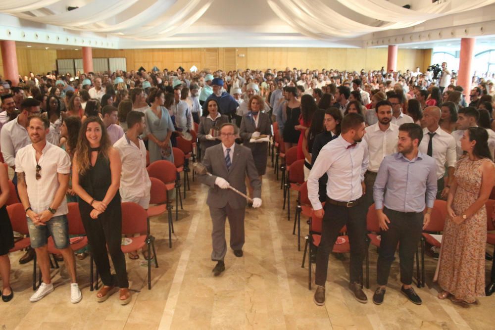 Graduaciones en la Universitat de les Balears