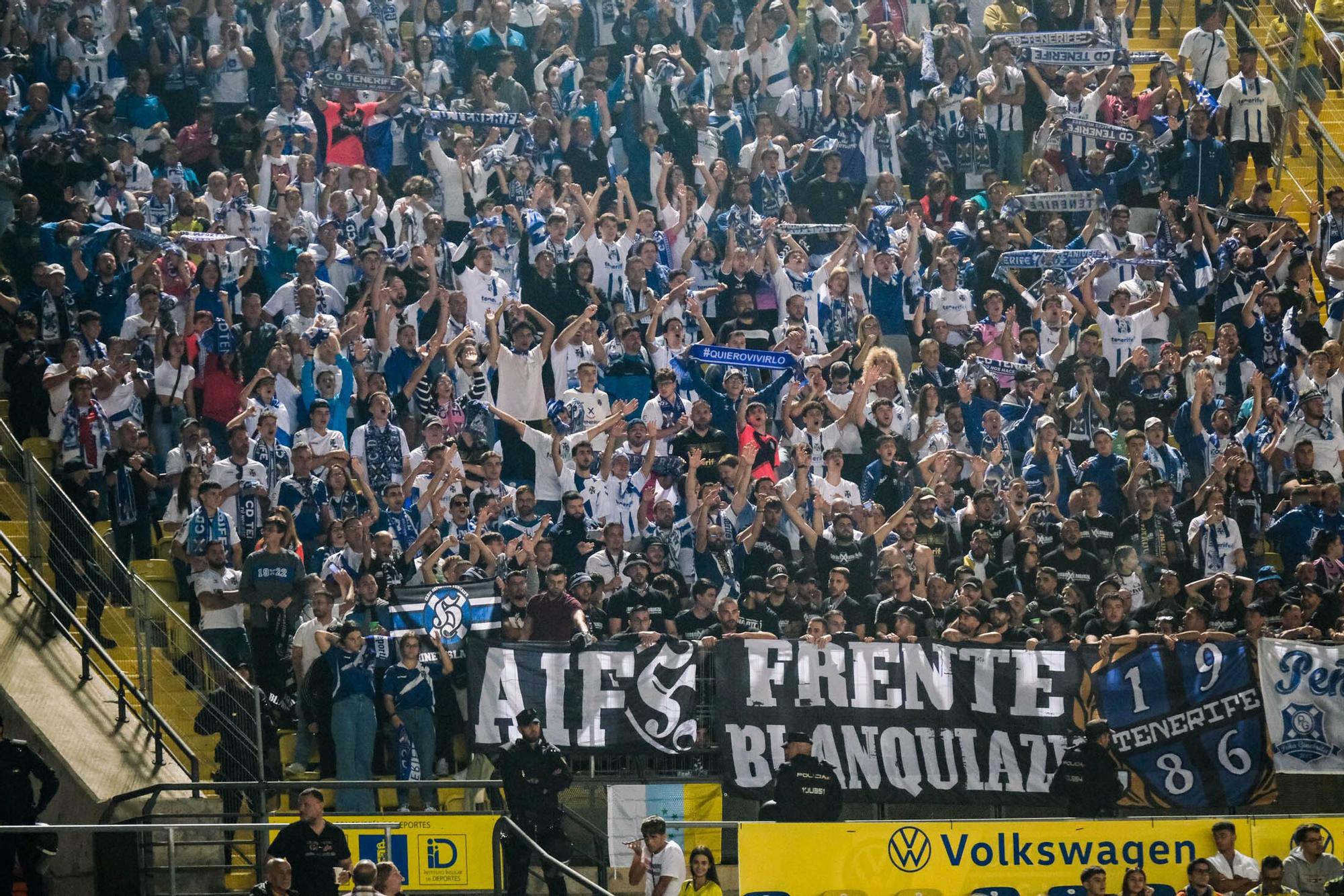 Derbi canario: UD Las Palmas - CD Tenerife