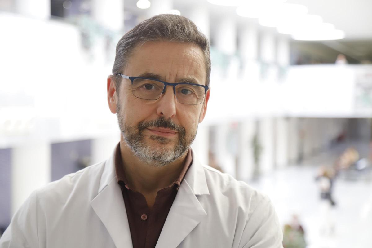 Francisco Anglada, jefe del Servicio de Urología del hospital Reina Sofía.