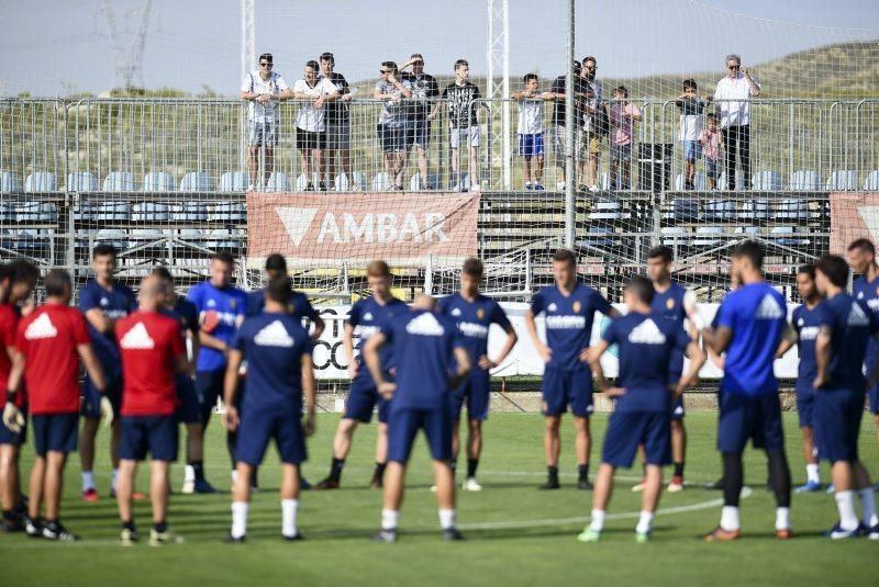 Galería del Entrenamiento del Real Zaragoza