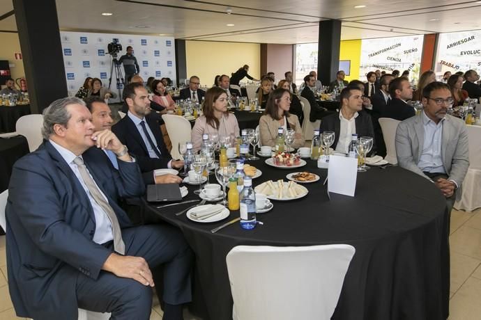 03.05.19. Las Palmas de Gran Canaria. V Foro de Emprendedores. Prensa Ibérica en colaboración con Philip Morris. Auditorio Alfredo Kraus. Foto Quique Curbelo  | 03/05/2019 | Fotógrafo: Quique Curbelo