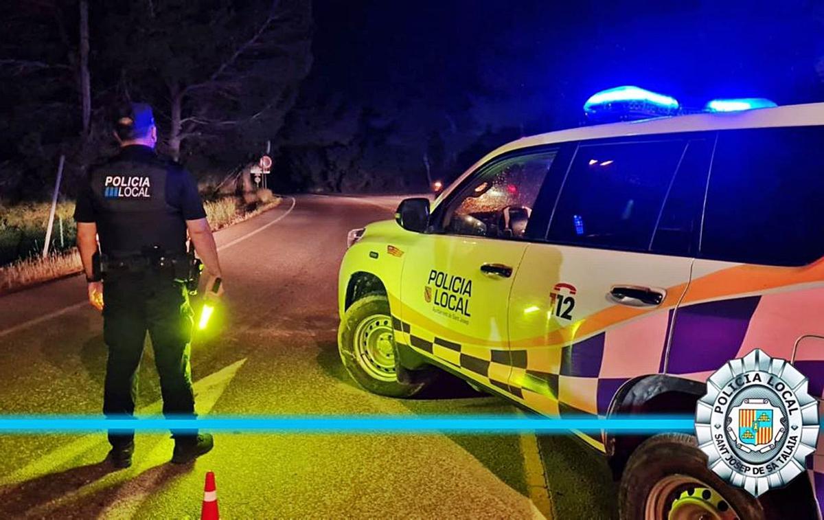 Imagen de archivo de la policía de Sant Josep.