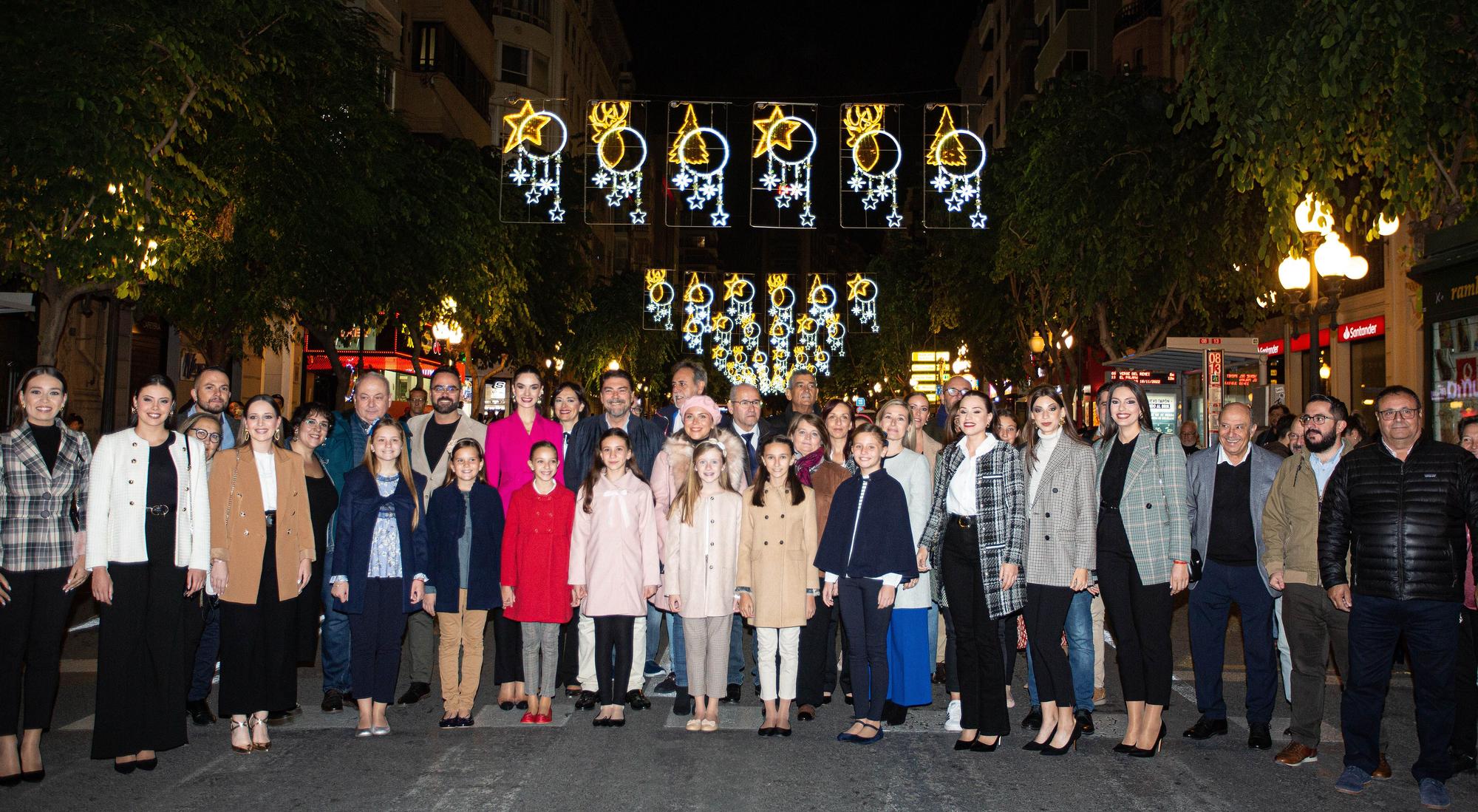 Alicante enciende la Navidad