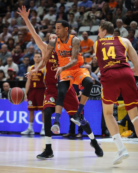 Valencia Basket - Herbalife Gran Canaria, en fotos