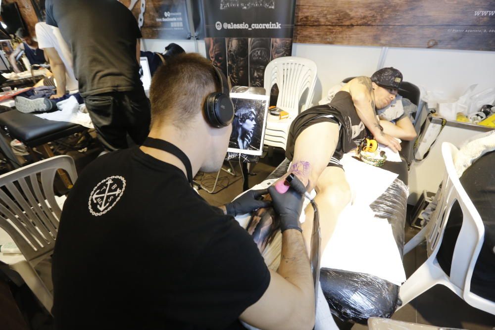 Tres días de tatuajes en la primera tattoo convention de Alicante