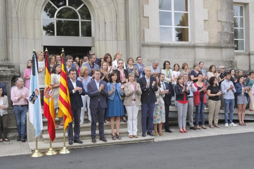 Atentados en Barcelona y Cambrils | Banderas a media asta y concentraciones silenciosas en toda Galicia