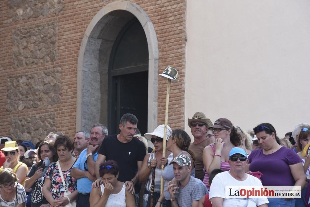 Romería de la Virgen de la Fuensanta: Llegada al S