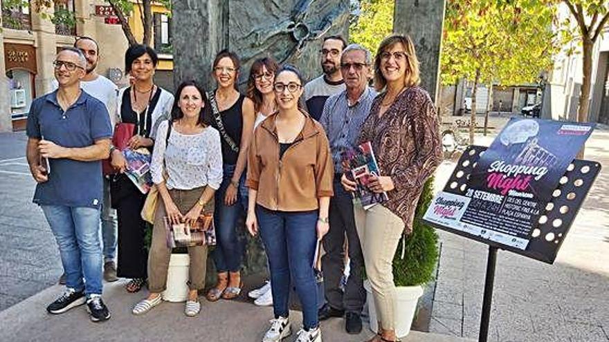 El Shopping Night uneix comerciants de la UBIC, Guimerà i el Centre Històric