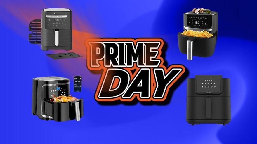 Las freidoras de aire más baratas del Amazon Prime Day: ahorrarás mucho dinero