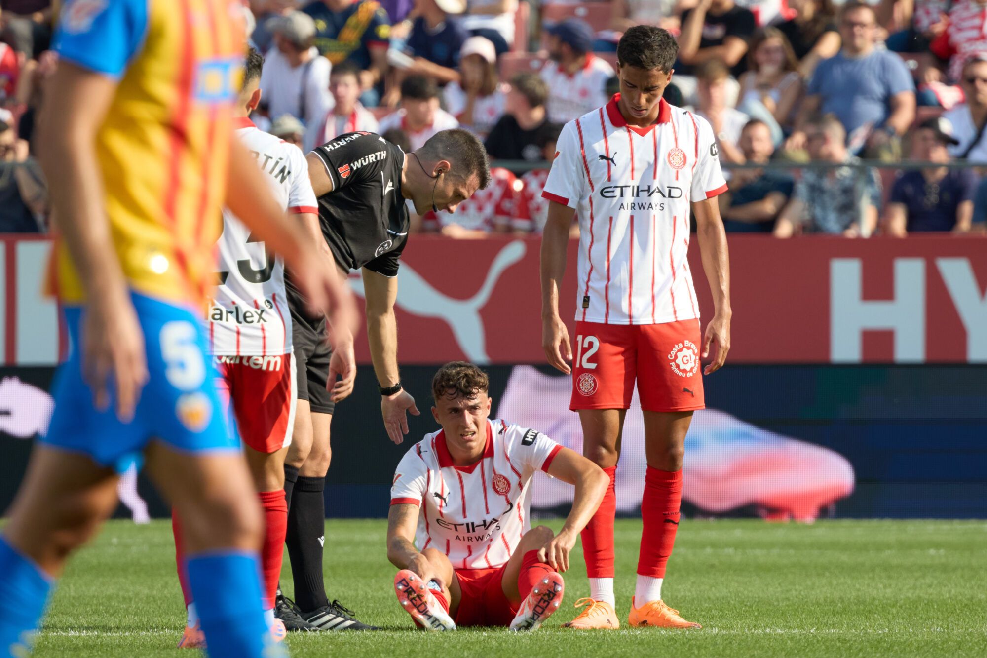 Les imatges del Girona FC - València