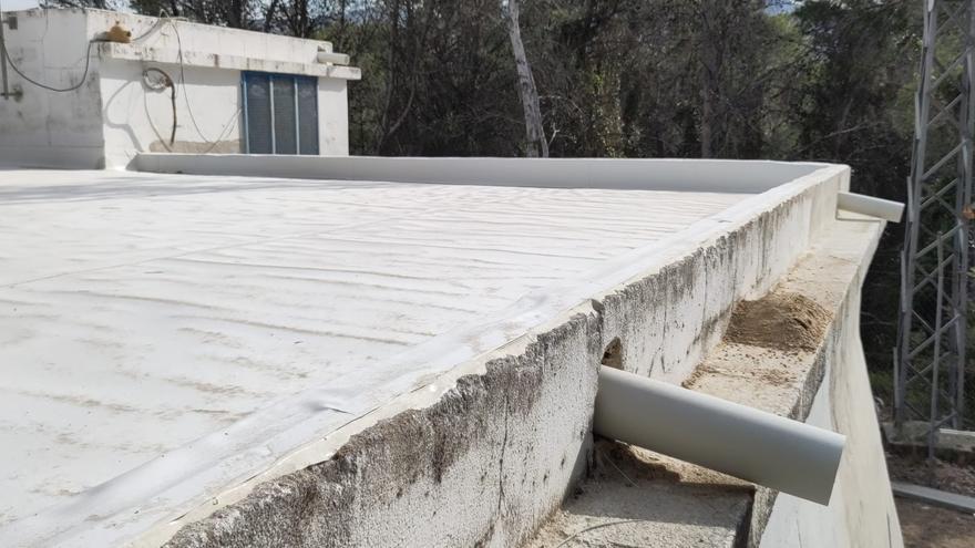 La Barraca d&#039;Aigües Vives rehabilita su único depósito de agua potable