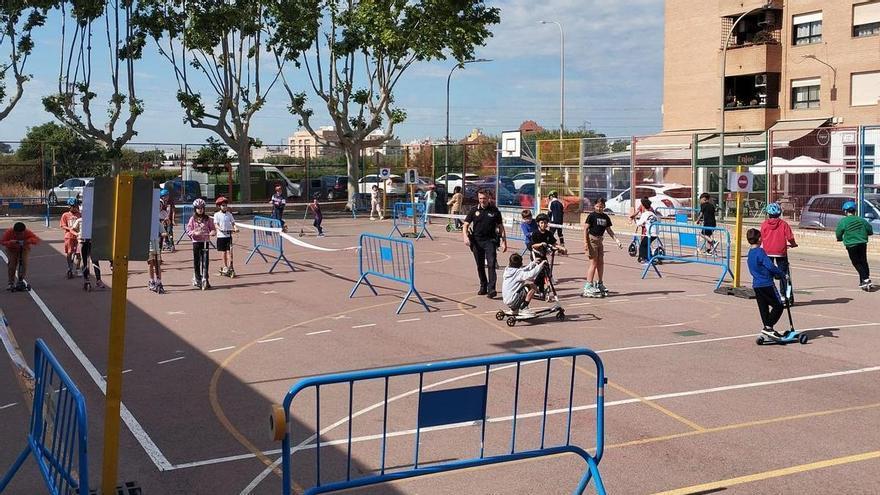 Almussafes previene accidentes a través de la educación vial