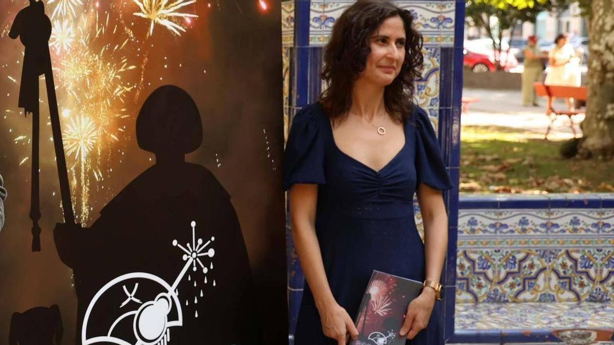 Sonia Outón, concejala de Cultura.