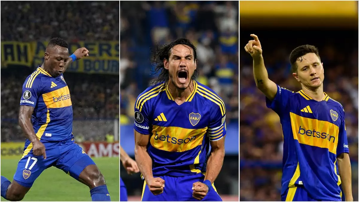 Ander Herrera, Cavani y Adv赤ncula: de estrellas a estrellados en Boca Juniors