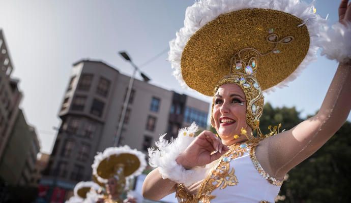 Coso del Carnaval de Santa Cruz de Tenerife 2020