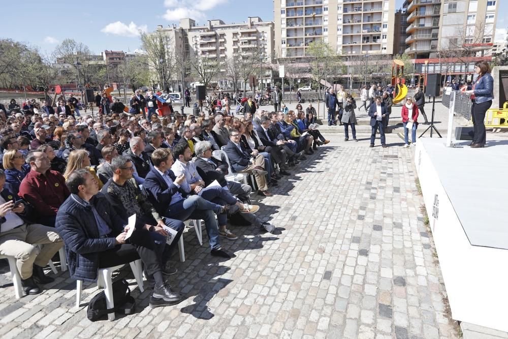 Presentació de candidats de JxCat a Girona