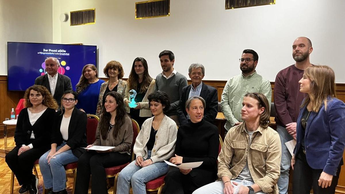 Participants en la darrera edició dels premis aGOe.