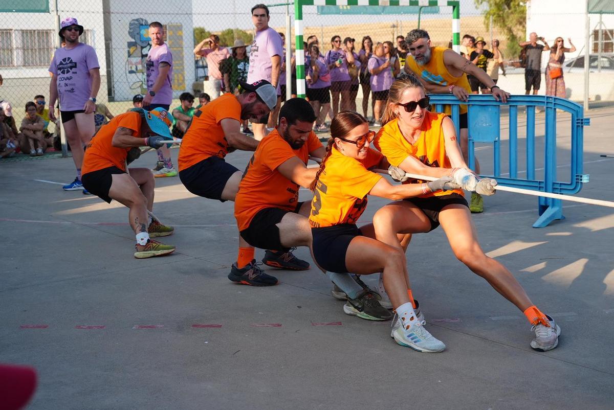 Las Olimpiadas Rurales despliegan su jornada grande en Añora