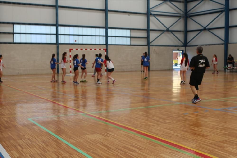 Final de Deporte Escolar Cadete en San Javier