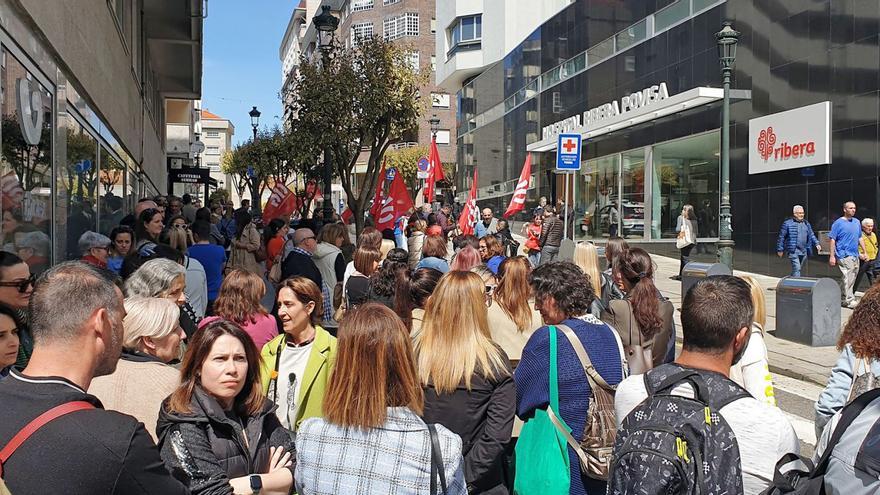 Los conciertos con hospitales privados del área superan este año los cien millones de euros
