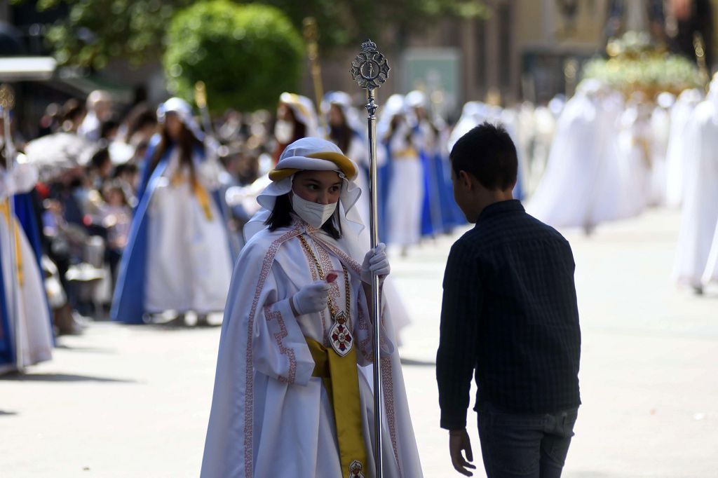 Procesión de la Real y Muy ilustre Archicofradía de Nuestro Señor Jesucristo Resucitado