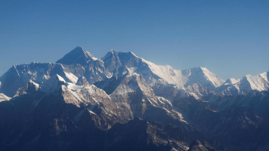 Vista del Monte Everest