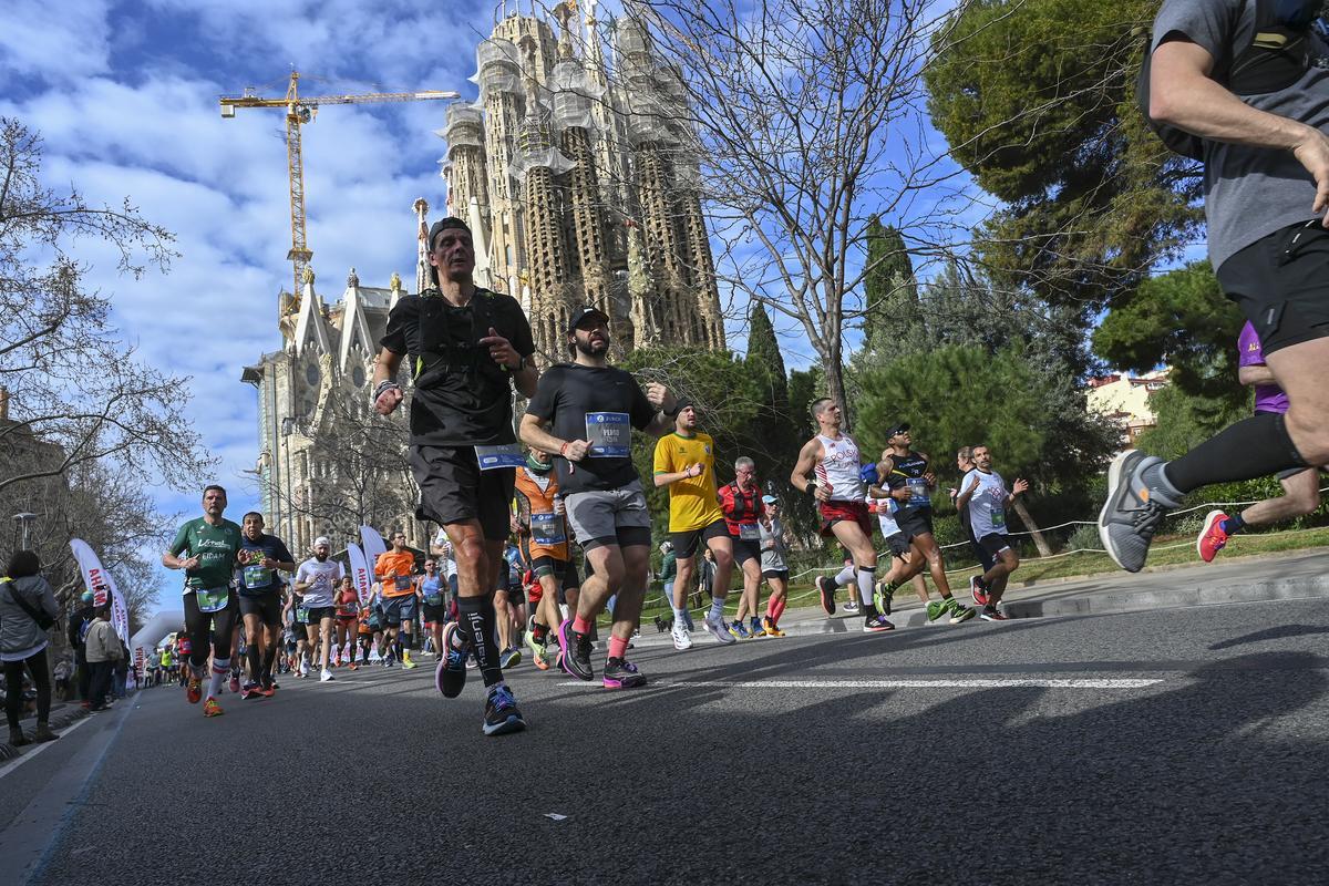 La Maratón de Barcelona 2023 en imágenes