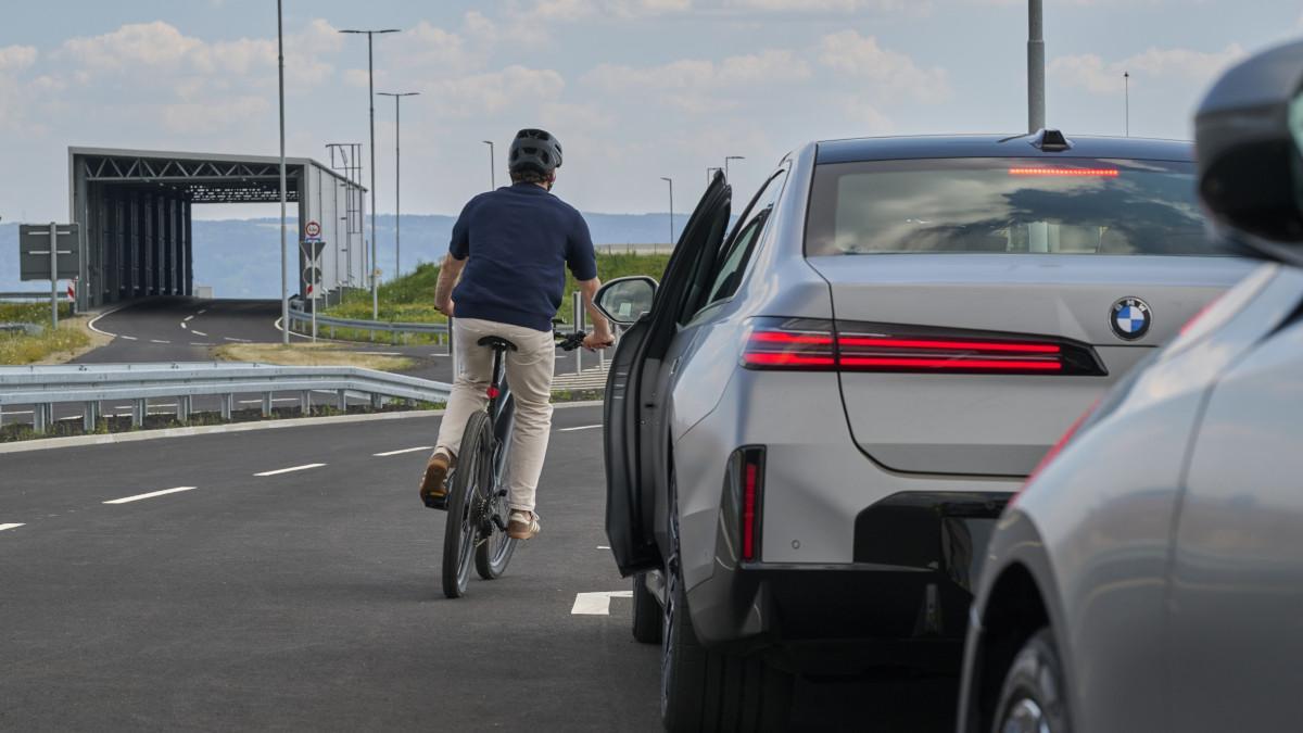 Sistemas de seguridad en la Neue Klasse de BMW