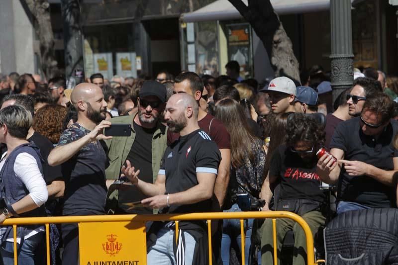 Búscate en la mascletà del 9 de marzo